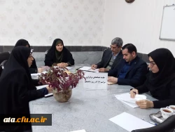 برگزاری جلسه هماهنگی مراسم روز دانشجو 2