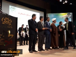 در سالروز تشکیل بسیج دانشجویی به فرمان حضرت امام خمینی (ره) و گرامیداشت هفته بسیج
مراسم شکوه هجرت در راستای تجلیل از گروه های جهادی برگزار شد 2