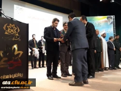 در سالروز تشکیل بسیج دانشجویی به فرمان حضرت امام خمینی (ره) و گرامیداشت هفته بسیج
مراسم شکوه هجرت در راستای تجلیل از گروه های جهادی برگزار شد 2