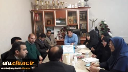 کمیته هماهنگی برگزاری مراسم روز دانشجو برگزار شد 2