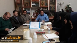 کمیته هماهنگی برگزاری مراسم روز دانشجو برگزار شد 3