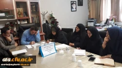 کمیته استانی جمع بندی آمار و عملکرد فعالیت های فرهنگی و اجتماعی در پردیس شهید رجایی ارومیه برگزار شد 2