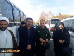 در سالروز تشکیل بسیج دانشجویی به فرمان حضرت امام خمینی (ره) و گرامیداشت هفته بسیج مراسم شکوه هجرت در راستای تجلیل از گروه های جهادی برگزار شد 2