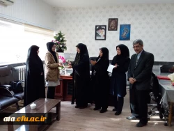 اهداء کتب تالیفی اساتید دانشگاه فرهنگیان و عقد تفاهم نامه همکاری با پژوهش سرای ابن سینای سیلوانا 2