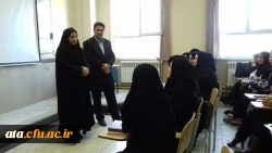 بازدید دکتر محمودلو و دکتر پایز از کلاسهای آموزشی مهارت آموزان ماده 28 2