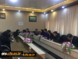 جلسه شورای صنفی دانشگاه فرهنگیان استان آذربایجان غربی برگزار شد 2