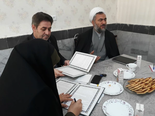 انعقاد تفاهم نامه فیما بین دانشگاه فرهنگیان آذربایجانغربی و مدیریت حوزه علمیه خواهران استان 2