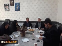 انعقاد تفاهم نامه فیما بین دانشگاه فرهنگیان آذربایجانغربی و مدیریت حوزه علمیه خواهران استان 5
