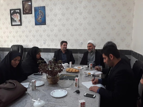 انعقاد تفاهم نامه فیما بین دانشگاه فرهنگیان آذربایجانغربی و مدیریت حوزه علمیه خواهران استان 5