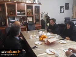 جلسه مسئولین دانشگاه فرهنگیان آذربایجان غربی با مدیر عامل مجمع خیرین مدرسه ساز برگزار شد 2
