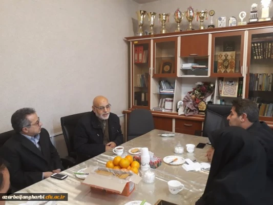 جلسه مسئولین دانشگاه فرهنگیان آذربایجان غربی با مدیر عامل مجمع خیرین مدرسه ساز برگزار شد 3