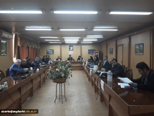 انتخابات مدیران گروه در دانشگاه فرهنگیان استان آذربایجان غربی برگزار شد 2