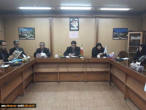 انتخابات مدیران گروه در دانشگاه فرهنگیان استان آذربایجان غربی برگزار شد 4