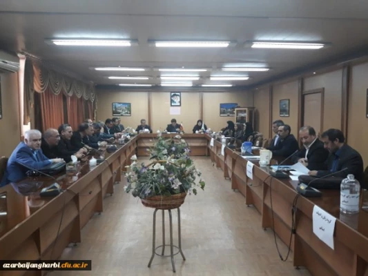 انتخابات مدیران گروه در دانشگاه فرهنگیان استان آذربایجان غربی برگزار شد 5