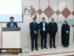 مراسم روز دانشجو در مرکز امام خمینی (ره) دانشگاه فرهنگیان سلماس برگزار شد 2