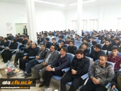 مراسم روز دانشجو در مرکز امام خمینی (ره) دانشگاه فرهنگیان سلماس برگزار شد 2