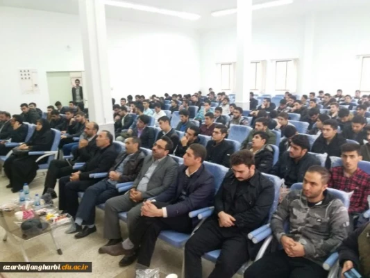 مراسم روز دانشجو در مرکز امام خمینی (ره) دانشگاه فرهنگیان سلماس برگزار شد 2