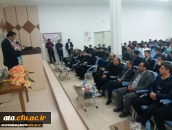 مراسم روز دانشجو در مرکز امام خمینی (ره) دانشگاه فرهنگیان سلماس برگزار شد 2