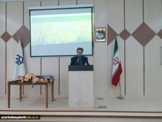 مراسم روز دانشجو در مرکز امام خمینی (ره) دانشگاه فرهنگیان سلماس برگزار شد 2