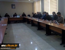 جلسه شورای آموزشی مرکز آموزش عالی شهید مطهری خوی برگزار شد 2