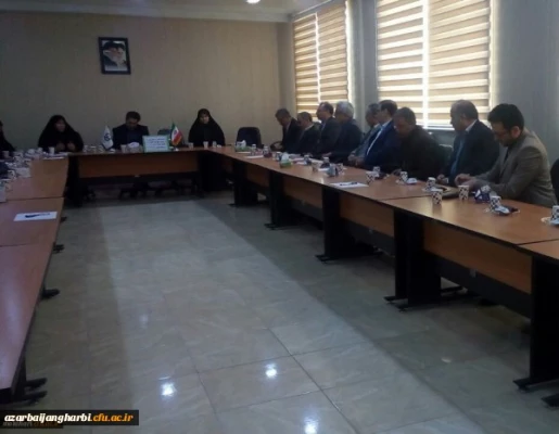 جلسه شورای آموزشی مرکز آموزش عالی شهید مطهری خوی برگزار شد 2