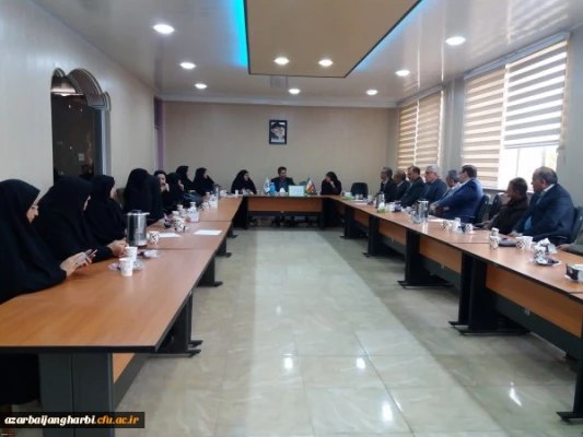 جلسه شورای آموزشی مرکز آموزش عالی شهید مطهری خوی برگزار شد 3