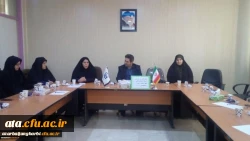 جلسه شورای آموزشی مرکز آموزش عالی شهید مطهری خوی برگزار شد 4