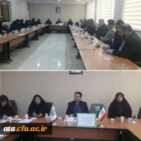 جلسه شورای آموزشی مرکز آموزش عالی شهید مطهری خوی برگزار شد 5