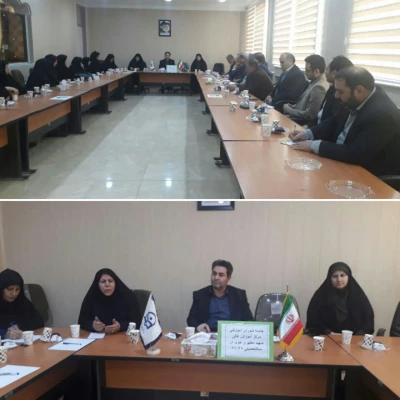 جلسه شورای آموزشی مرکز آموزش عالی شهید مطهری خوی برگزار شد 5