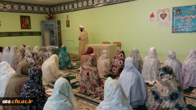 برگزاری دوره 16 ساعته معارف نماز توسط اساتید توانمند حوزه علمیه قم