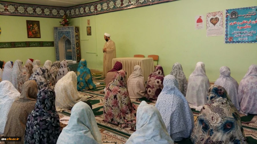 برگزاری دوره 16 ساعته معارف نماز توسط اساتید توانمند حوزه علمیه قم  2