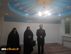 بازدید دکتر محمودلو و دکتر پایز از مرکز آموزش عالی شهید مطهری خوی 2