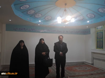 بازدید دکتر محمودلو و دکتر پایز از مرکز آموزش عالی شهید مطهری خوی