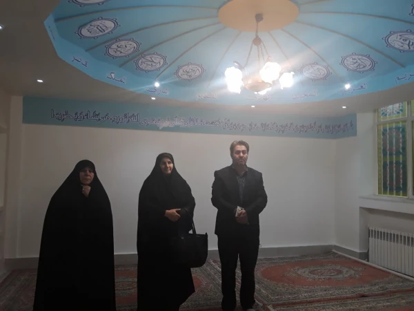 بازدید دکتر محمودلو و دکتر پایز از مرکز آموزش عالی شهید مطهری خوی 2