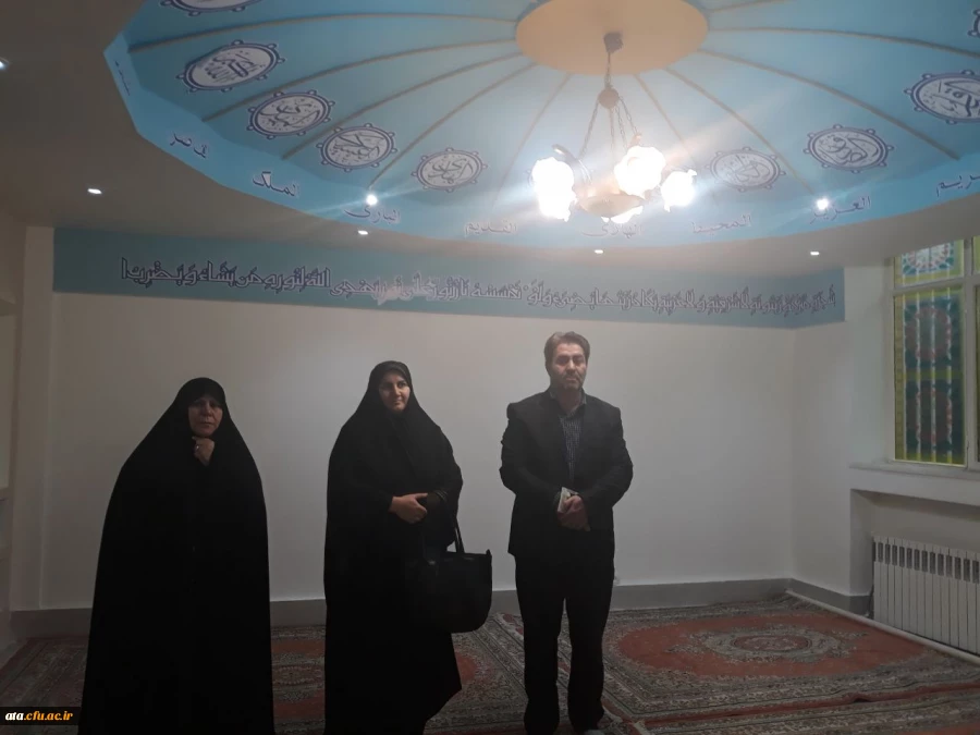 بازدید دکتر محمودلو و دکتر پایز از مرکز آموزش عالی شهید مطهری خوی 2