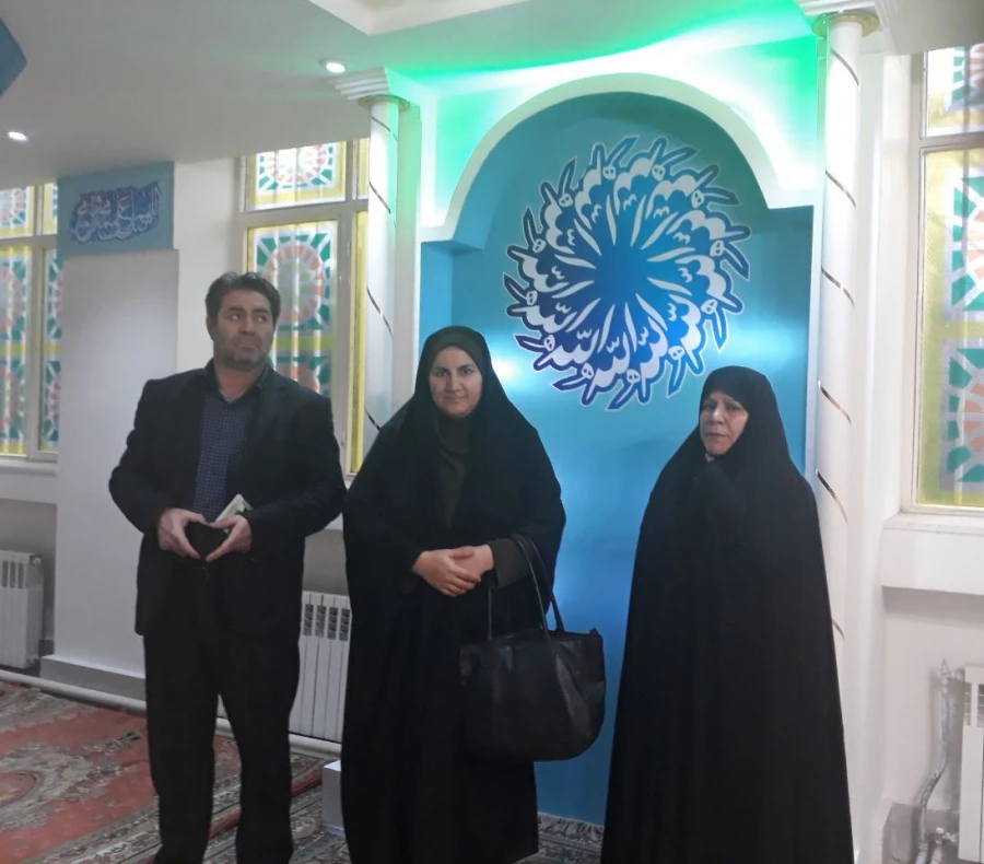 بازدید دکتر محمودلو و دکتر پایز از مرکز آموزش عالی شهید مطهری خوی 3