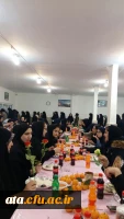 حضور صمیمانه دکتر پایز سرپرست پردیس علامه طباطبایی به همراه مسئولین پردیس در ضیافت دانشجویان به مناسبت روز دانشجو 2