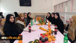 حضور صمیمانه دکتر پایز سرپرست پردیس علامه طباطبایی به همراه مسئولین پردیس در ضیافت دانشجویان به مناسبت روز دانشجو 3