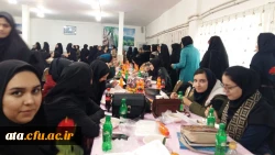 حضور صمیمانه دکتر پایز سرپرست پردیس علامه طباطبایی به همراه مسئولین پردیس در ضیافت دانشجویان به مناسبت روز دانشجو 4