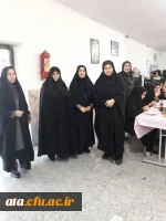 حضور صمیمانه دکتر پایز سرپرست پردیس علامه طباطبایی به همراه مسئولین پردیس در ضیافت دانشجویان به مناسبت روز دانشجو 5