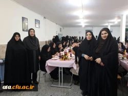 حضور صمیمانه دکتر پایز سرپرست پردیس علامه طباطبایی به همراه مسئولین پردیس در ضیافت دانشجویان به مناسبت روز دانشجو 6