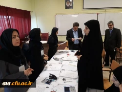 بازدید دکتر محمودلو سرپرست امور پردیس های استان آذربایجان غربی و دکتر پایز سرپرست پردیس علامه طباطبایی از روند اجرای مصاحبه معرفی شدگان تکمیل ظرفیت و نیمه متمرکز آزمون سراسری 1397 2