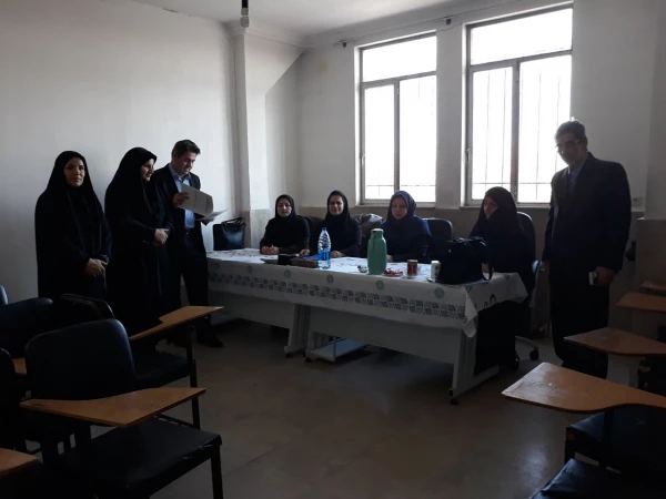 بازدید دکتر محمودلو سرپرست امور پردیس های استان آذربایجان غربی و دکتر پایز سرپرست پردیس علامه طباطبایی از روند اجرای مصاحبه معرفی شدگان تکمیل ظرفیت و نیمه متمرکز آزمون سراسری 1397 3