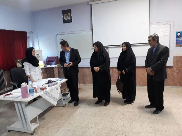 بازدید دکتر محمودلو سرپرست امور پردیس های استان آذربایجان غربی و دکتر پایز سرپرست پردیس علامه طباطبایی از روند اجرای مصاحبه معرفی شدگان تکمیل ظرفیت و نیمه متمرکز آزمون سراسری 1397 4