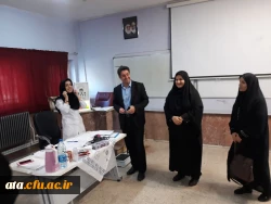 بازدید دکتر محمودلو سرپرست امور پردیس های استان آذربایجان غربی و دکتر پایز سرپرست پردیس علامه طباطبایی از روند اجرای مصاحبه معرفی شدگان تکمیل ظرفیت و نیمه متمرکز آزمون سراسری 1397 5