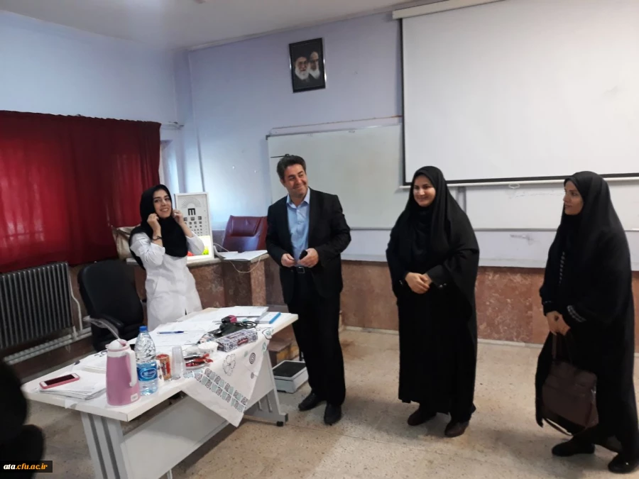 بازدید دکتر محمودلو سرپرست امور پردیس های استان آذربایجان غربی و دکتر پایز سرپرست پردیس علامه طباطبایی از روند اجرای مصاحبه معرفی شدگان تکمیل ظرفیت و نیمه متمرکز آزمون سراسری 1397 5