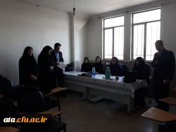 بازدید دکتر محمودلو سرپرست امور پردیس های استان آذربایجان غربی و دکتر پایز سرپرست پردیس علامه طباطبایی از روند اجرای مصاحبه معرفی شدگان تکمیل ظرفیت و نیمه متمرکز آزمون سراسری 1397 6