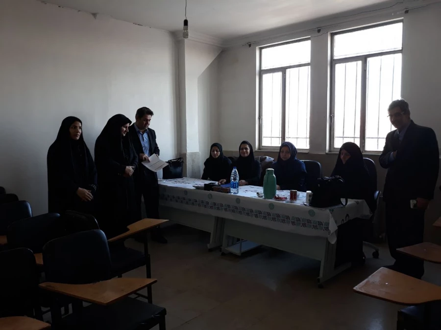 بازدید دکتر محمودلو سرپرست امور پردیس های استان آذربایجان غربی و دکتر پایز سرپرست پردیس علامه طباطبایی از روند اجرای مصاحبه معرفی شدگان تکمیل ظرفیت و نیمه متمرکز آزمون سراسری 1397 6