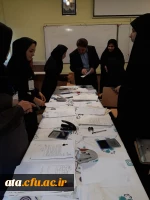 بازدید دکتر محمودلو سرپرست امور پردیس های استان آذربایجان غربی و دکتر پایز سرپرست پردیس علامه طباطبایی از روند اجرای مصاحبه معرفی شدگان تکمیل ظرفیت و نیمه متمرکز آزمون سراسری 1397 7