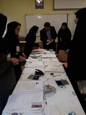 بازدید دکتر محمودلو سرپرست امور پردیس های استان آذربایجان غربی و دکتر پایز سرپرست پردیس علامه طباطبایی از روند اجرای مصاحبه معرفی شدگان تکمیل ظرفیت و نیمه متمرکز آزمون سراسری 1397 7